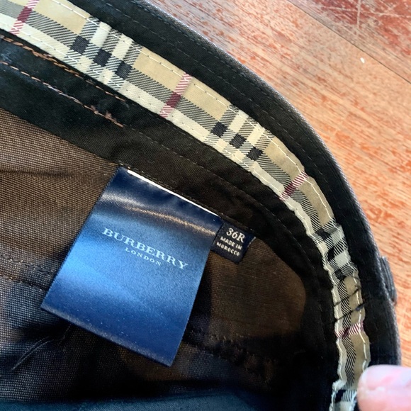 Vince brown jeans size 36 Burberry pants size 36 - Picture 4 of 7